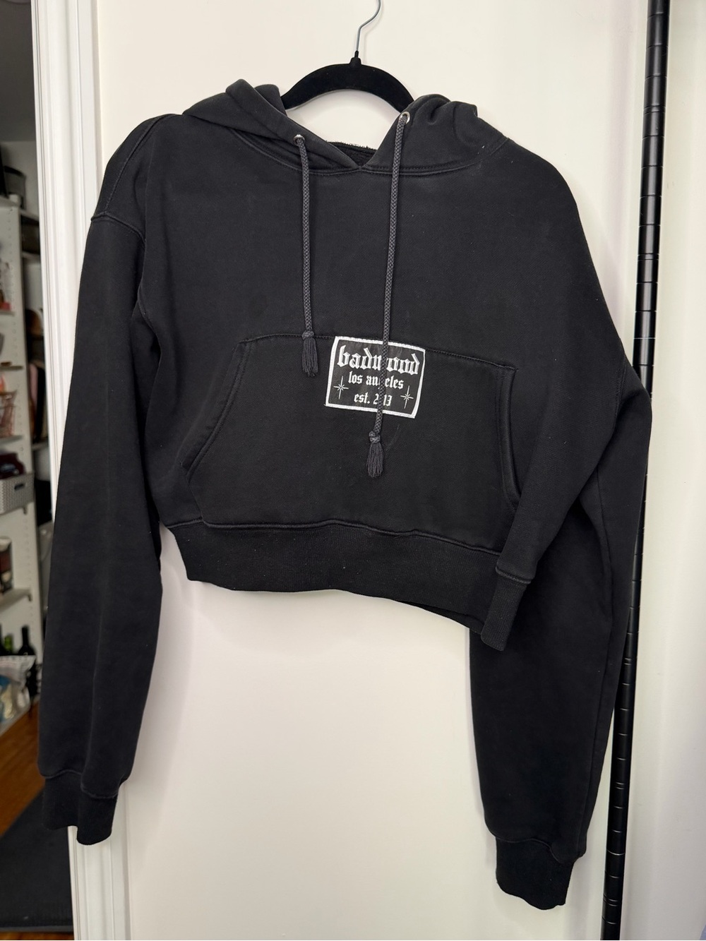 Badwood Cropped Hoodie